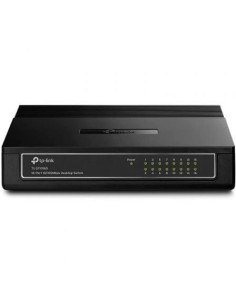 Switch TP-Link TL-SF1016D 16 puertos, RJ-45 10/100 | El Ocio Virtual