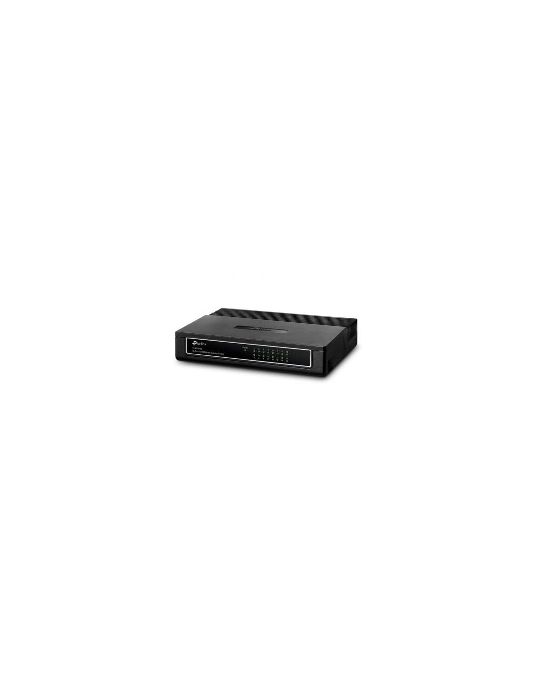 Switch TP-Link TL-SF1016D 16 puertos, RJ-45 10/100 | El Ocio Virtual