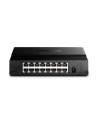 Switch TP-Link TL-SF1016D 16 puertos, RJ-45 10/100 | El Ocio Virtual