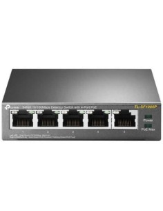 Switch TP-Link TL-SF1005P 5 puertos, RJ-45 10/100 PoE