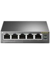 Switch TP-Link TL-SF1005P 5 puertos, RJ-45 10/100 PoE