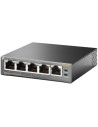 Switch TP-Link TL-SF1005P 5 puertos, RJ-45 10/100 PoE