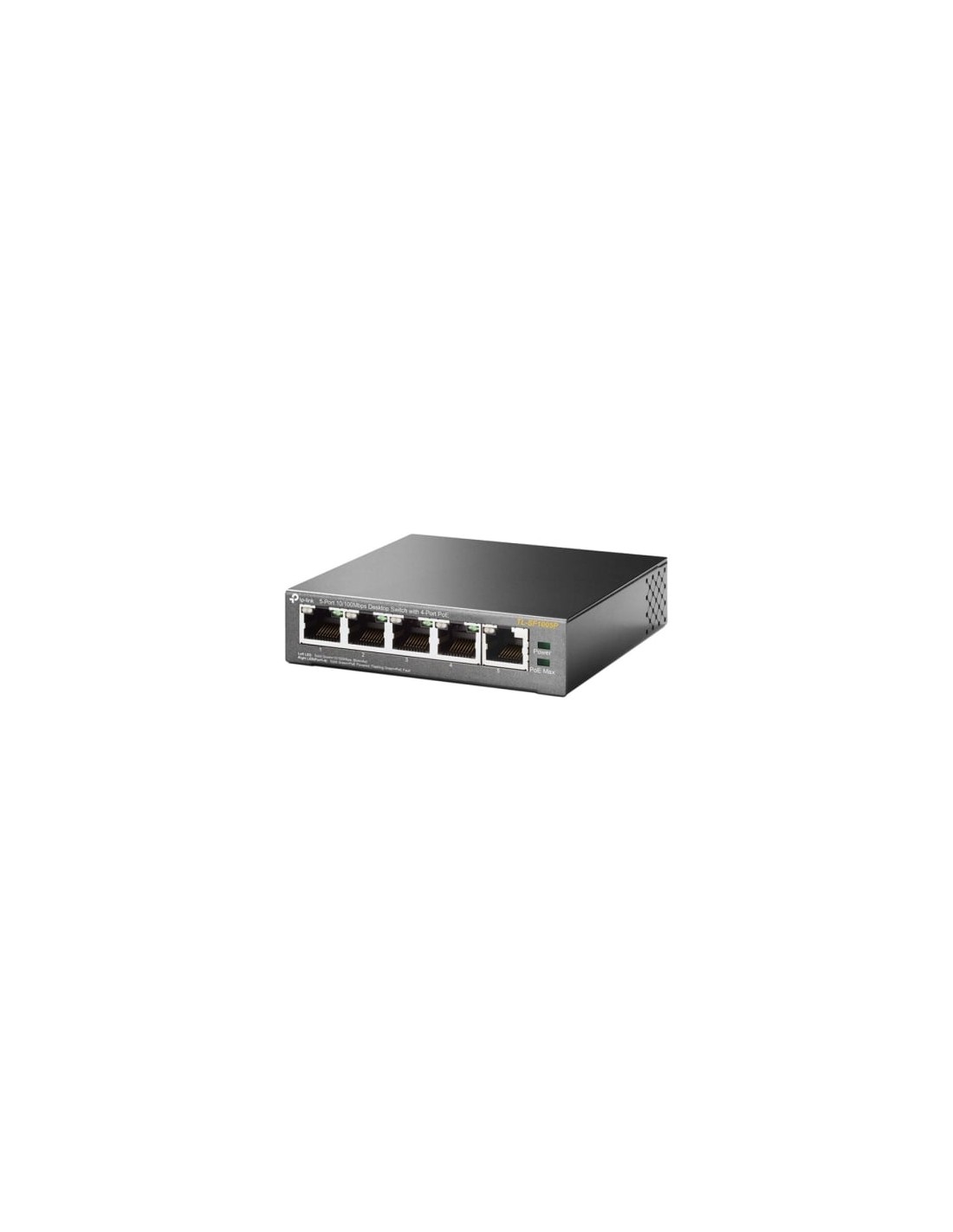 Switch TP-Link TL-SF1005P 5 puertos, RJ-45 10/100 PoE
