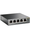 Switch TP-Link TL-SF1005P 5 puertos, RJ-45 10/100 PoE