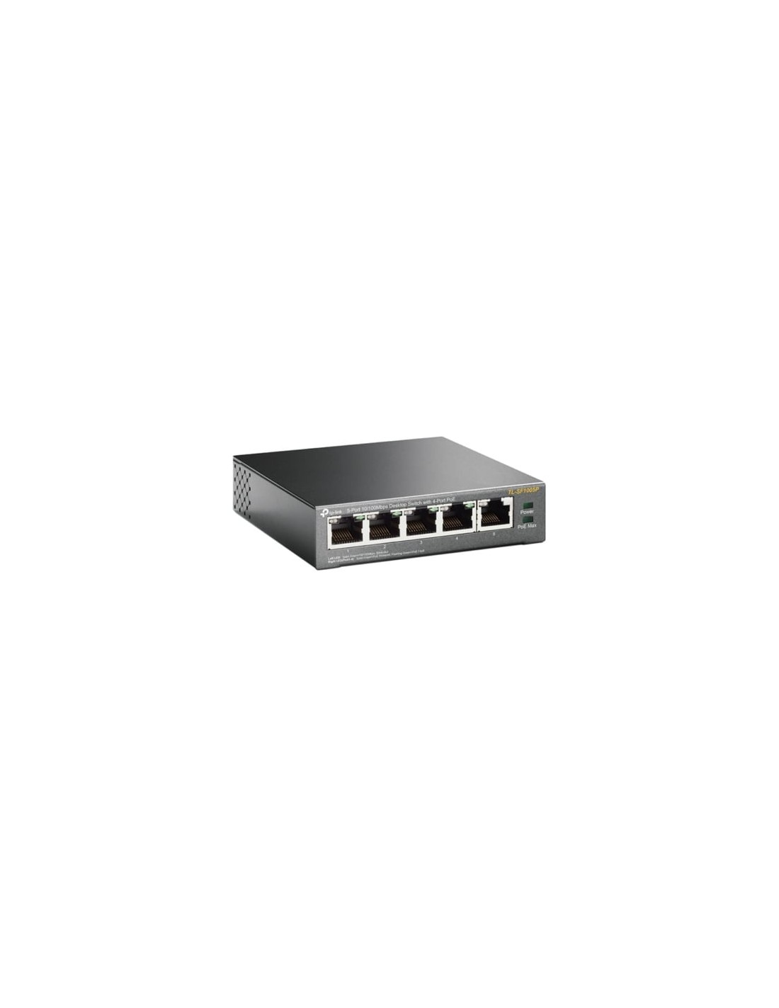 Switch TP-Link TL-SF1005P 5 puertos, RJ-45 10/100 PoE