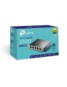 Switch TP-Link TL-SF1005P 5 puertos, RJ-45 10/100 PoE