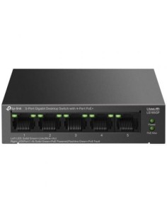 Switch TP-Link LS105GP 5 puertos, RJ-45 10/100/1000 PoE+