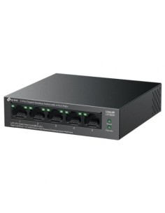 Switch TP-Link LS105GP 5 puertos, RJ-45 10/100/1000 PoE+ 2