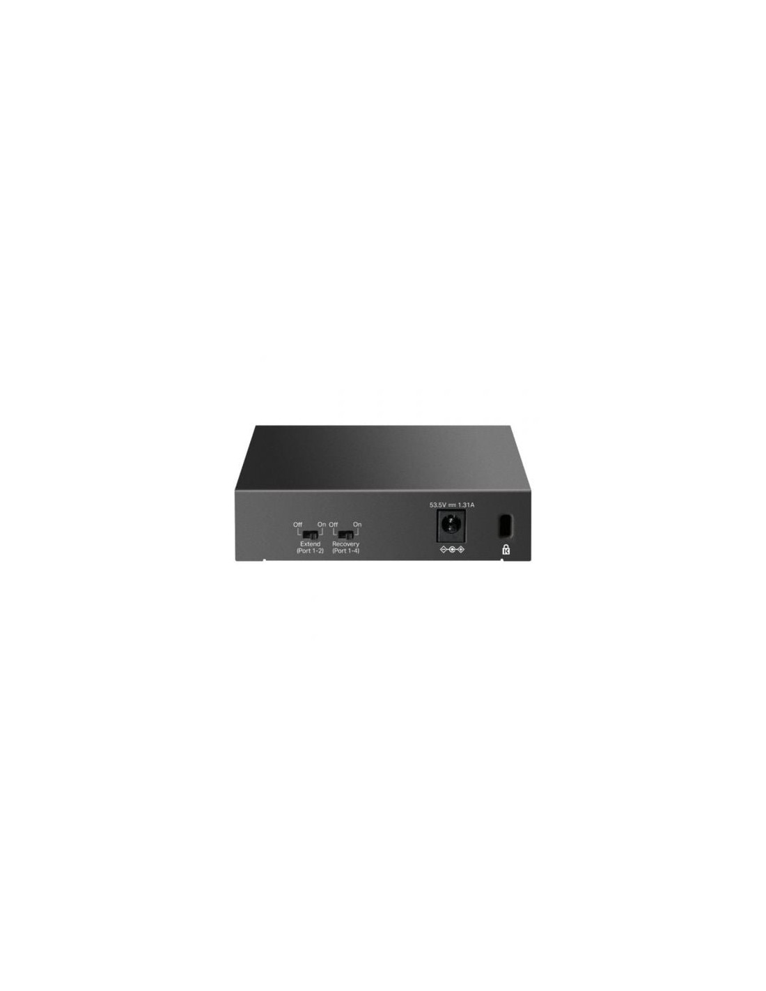 Switch TP-Link LS105GP 5 puertos, RJ-45 10/100/1000 PoE+