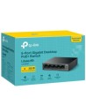 Switch TP-Link LS105GP 5 puertos, RJ-45 10/100/1000 PoE+