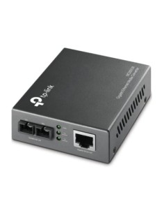 Conversor de Medios Gigabit TP-Link MC200CM V2, 1 puerto, RJ-45 10/100