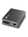 Conversor de Medios Gigabit TP-Link MC200CM V2, 1 puerto, RJ-45 10/100