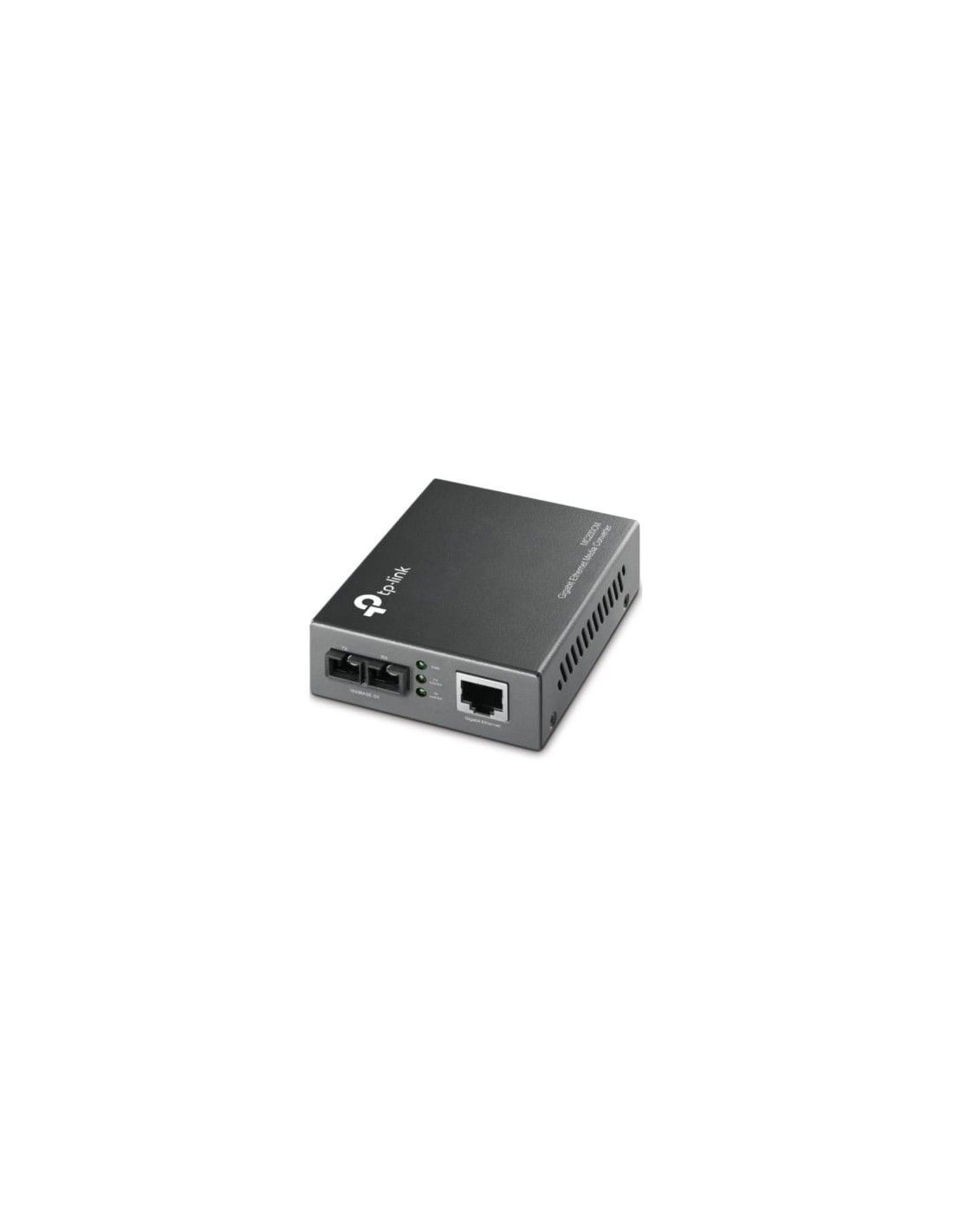 Conversor de Medios Gigabit TP-Link MC200CM V2, 1 puerto, RJ-45 10/100