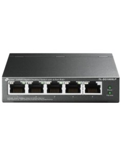 Switch TP-Link TL-SG1005LP 5 puertos, RJ-45 10/100/1000, PoE
