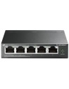Switch TP-Link TL-SG1005LP 5 puertos, RJ-45 10/100/1000, PoE