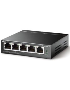 Switch TP-Link TL-SG1005LP 5 puertos, RJ-45 10/100/1000, PoE 2