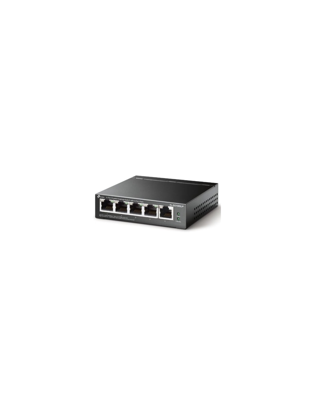 Switch TP-Link TL-SG1005LP 5 puertos, RJ-45 10/100/1000, PoE