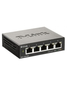 Switch D-Link DGS-1100-05V2 5 puertos, RJ-45 10/100/1000