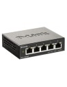 Switch D-Link DGS-1100-05V2 5 puertos, RJ-45 10/100/1000