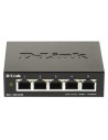Switch D-Link DGS-1100-05V2 5 puertos, RJ-45 10/100/1000