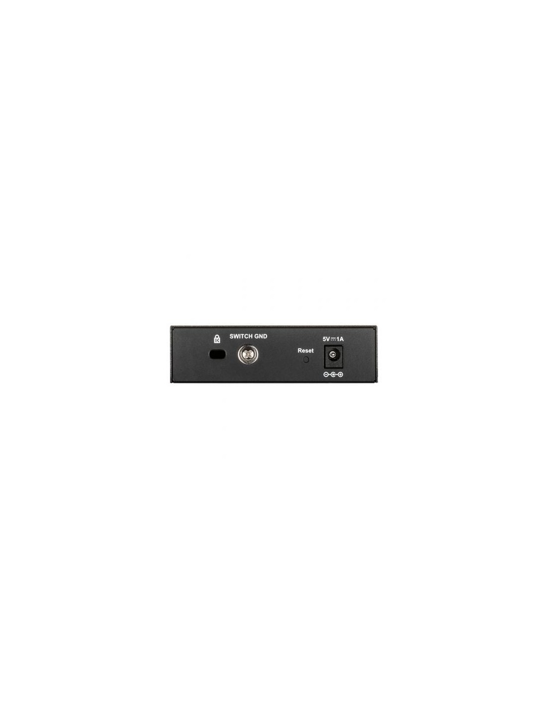 Switch D-Link DGS-1100-05V2 5 puertos, RJ-45 10/100/1000