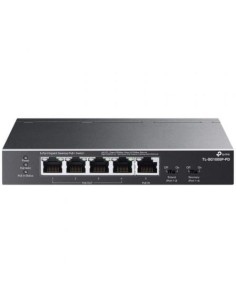 Switch TP-Link TL-SG1005P-PD 5 puertos, RJ-45 2.5 Gbps PoE