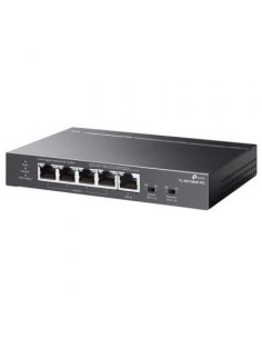 Switch TP-Link TL-SG1005P-PD 5 puertos, RJ-45 2.5 Gbps PoE 2