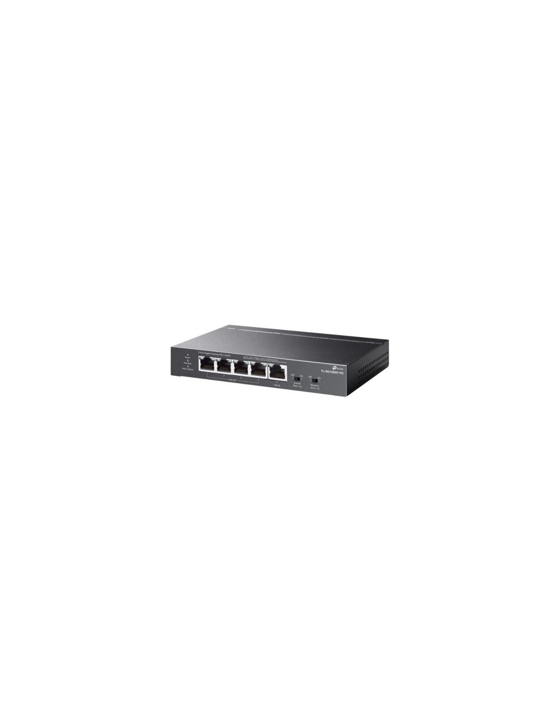 Switch TP-Link TL-SG1005P-PD 5 puertos, RJ-45 2.5 Gbps PoE