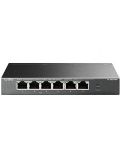 Switch TP-Link TL-SF1006P 6 puertos, RJ-45 10/100 PoE
