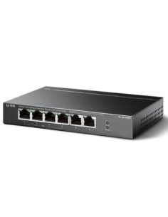 Switch TP-Link TL-SF1006P 6 puertos, RJ-45 10/100 PoE 2