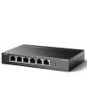 Switch TP-Link TL-SF1006P 6 puertos, RJ-45 10/100 PoE