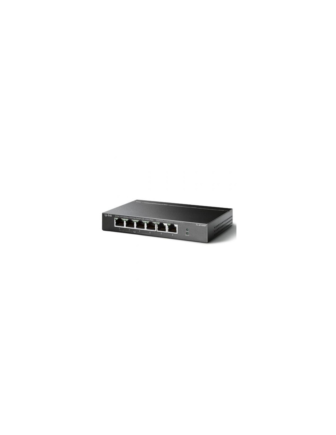 Switch TP-Link TL-SF1006P 6 puertos, RJ-45 10/100 PoE