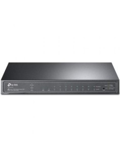 Switch TP-Link TL-SF1009P 9 puertos, RJ-45 10/100, PoE