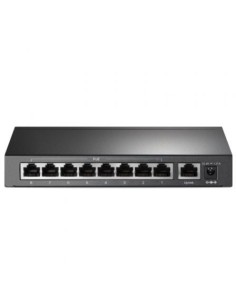 Switch TP-Link TL-SF1009P 9 puertos, RJ-45 10/100, PoE 2