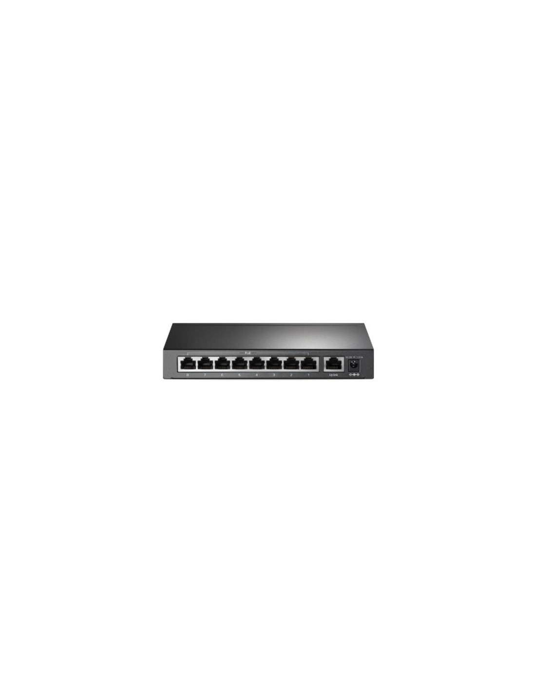 Switch TP-Link TL-SF1009P 9 puertos, RJ-45 10/100, PoE