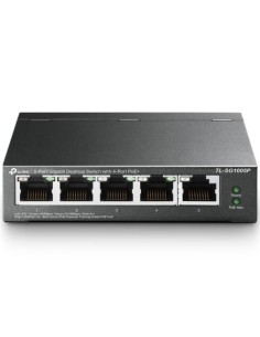Switch TP-Link TL-SG1005P 5 puertos, RJ-45 10/100/1000 PoE