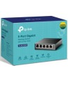 Switch TP-Link TL-SG1005P 5 puertos, RJ-45 10/100/1000 PoE