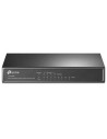 Switch TP-Link SF1008P 8 puertos, RJ-45 10/100 PoE | El Ocio Virtual