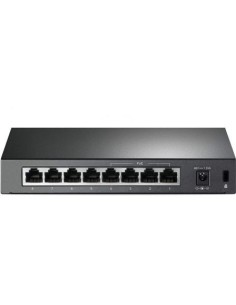 Switch TP-Link SF1008P 8 puertos, RJ-45 10/100 PoE | El Ocio Virtual 2