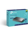 Switch TP-Link SF1008P 8 puertos, RJ-45 10/100 PoE | El Ocio Virtual