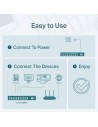 Switch TP-Link SF1008P 8 puertos, RJ-45 10/100 PoE | El Ocio Virtual