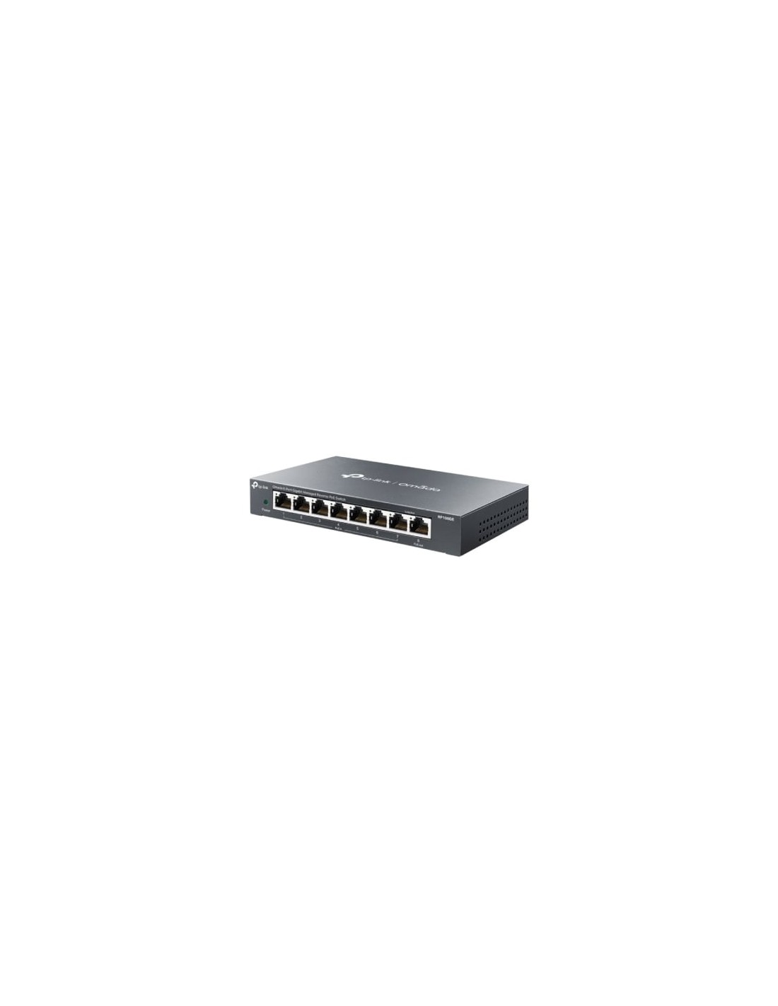 Switch TP-Link TL-RP108GE 8 puertos, RJ-45 10/100/1000 PoE