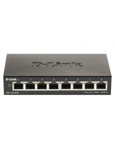 Switch Gestionable D-Link DGS-1100-08V2 8 puertos, RJ-45 10/100/1000