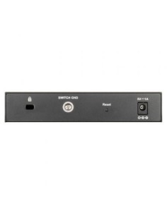 Switch Gestionable D-Link DGS-1100-08V2 8 puertos, RJ-45 10/100/1000 2
