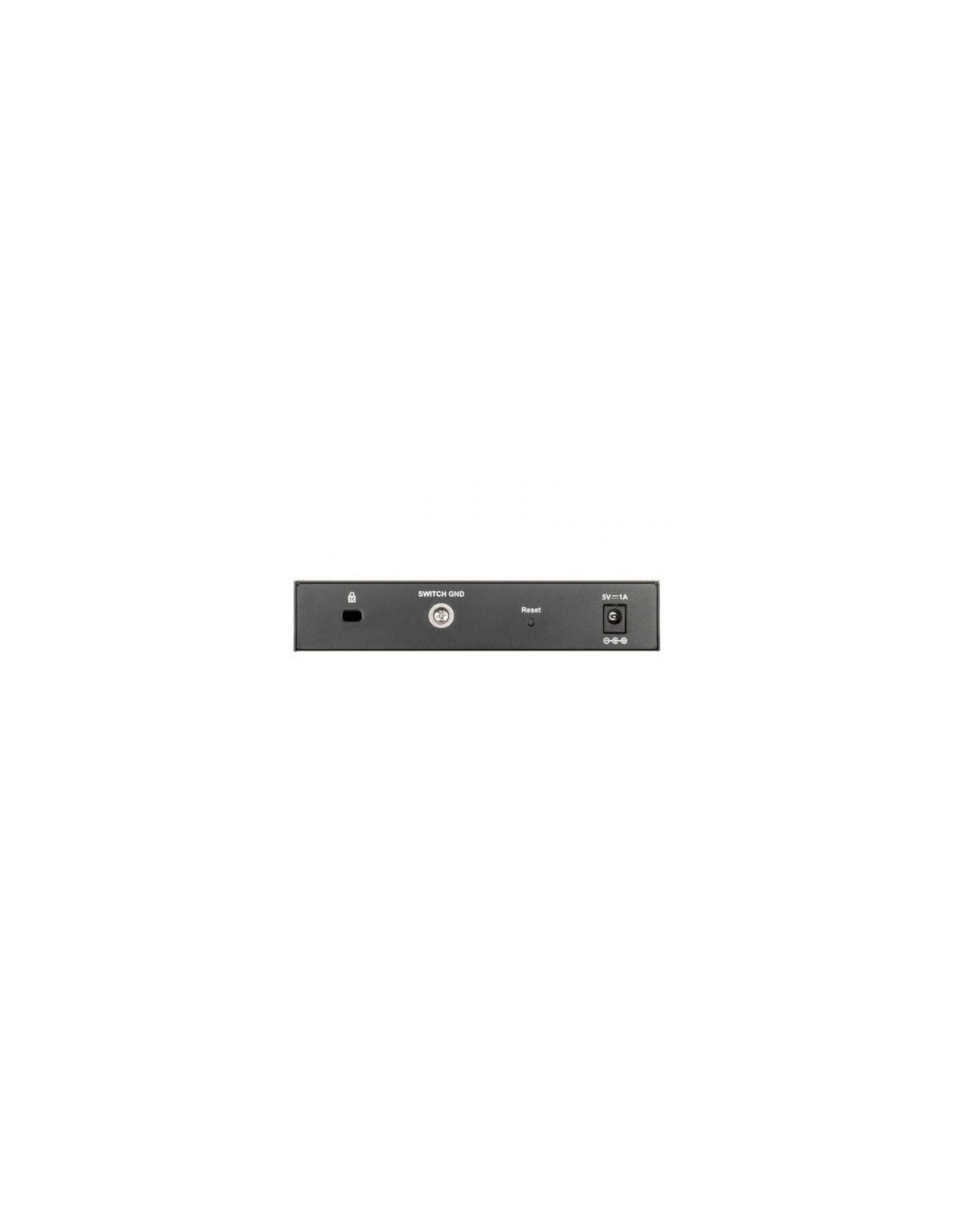 Switch Gestionable D-Link DGS-1100-08V2 8 puertos, RJ-45 10/100/1000