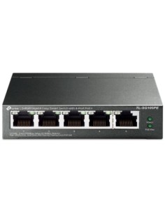 Switch TP-Link TL-SG105PE 5 puertos, RJ-45 10/100/1000 PoE