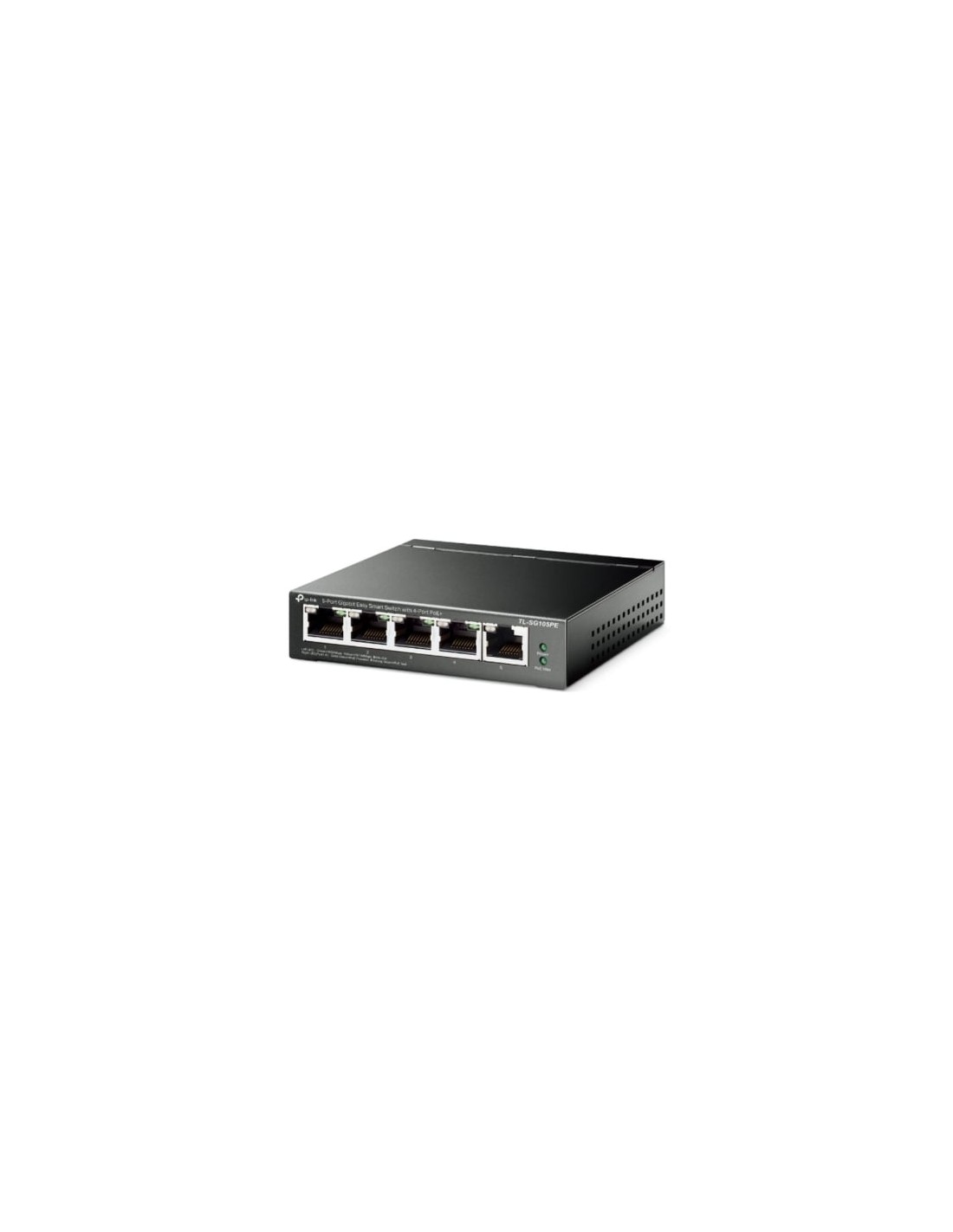 Switch TP-Link TL-SG105PE 5 puertos, RJ-45 10/100/1000 PoE