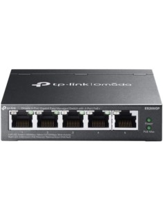 Switch TP-Link Omada ES205GP 5 puertos, RJ-45 10/100/1000, PoE+