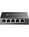 Switch TP-Link Omada ES205GP 5 puertos, RJ-45 10/100/1000, PoE+