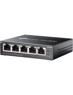 Switch TP-Link Omada ES205GP 5 puertos, RJ-45 10/100/1000, PoE+ 2